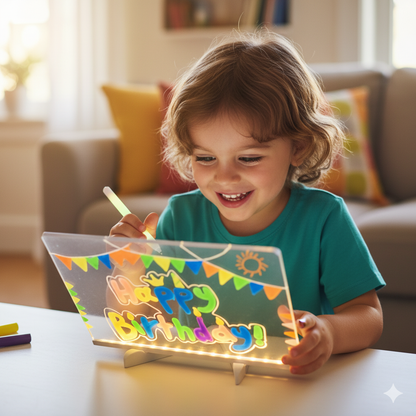 LUMIDOODLE™-TABLETA DE DIBUJO LIGERA