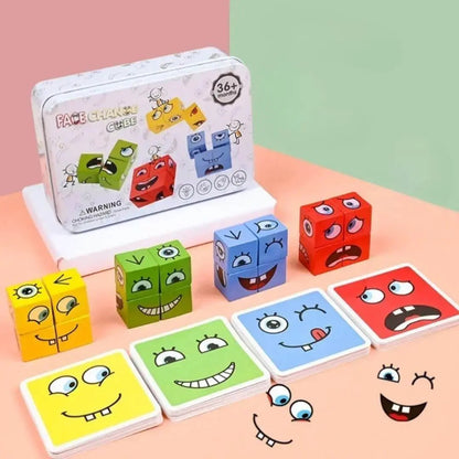 Cubo Educativo Montessori™