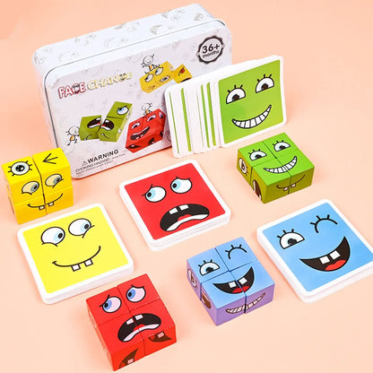 Cubo Educativo Montessori™