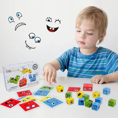Cubo Educativo Montessori™