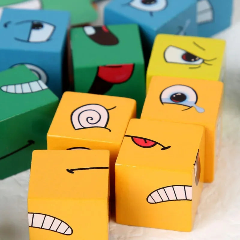 Cubo Educativo Montessori™