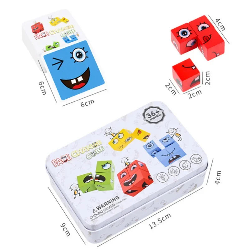 Cubo Educativo Montessori™