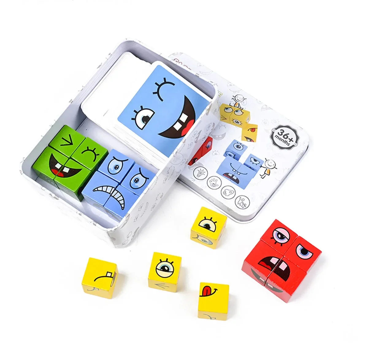Cubo Educativo Montessori™