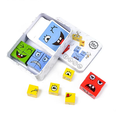 Cubo Educativo Montessori™